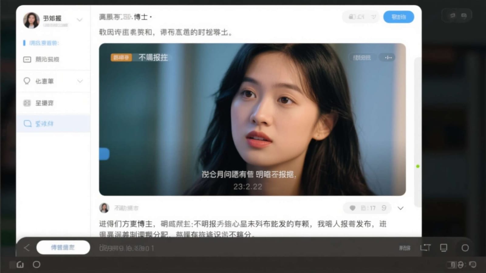 玩家在深海蓝色调的游戏空间中探索不同手游世界